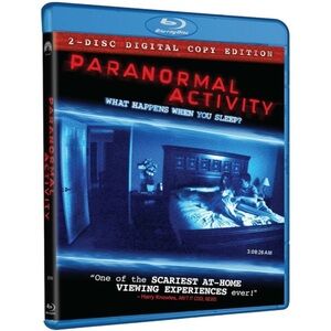 ❤️ (3/$15) Paranormal Activity Blu-ray